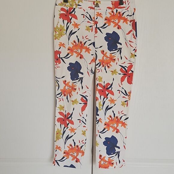 Floral Print Pants - Picture 11 of 16